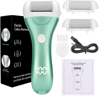 Opgeladen Elektrische Voet Bestand Voor Hakken Slijpen Pedicure Gereedschap Professionele Voetverzorging Tool Dode Hard Skin Eelt Remover