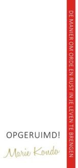 Opgeruimd! - Boek Marie Kondo (9400505620)