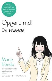 Opgeruimd! De manga - Boek Marie Kondo (9400509790)