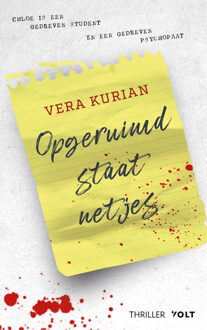 Opgeruimd Staat Netjes - Vera Kurian