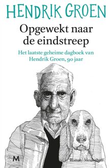 Opgewekt naar de eindstreep - Hendrik Groen - ebook