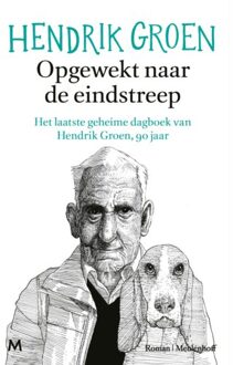Opgewekt Naar De Eindstreep - Hendrik Groen