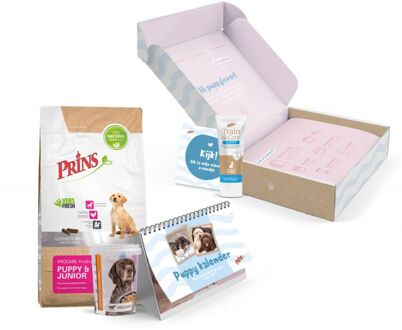 Opgroeibox Puppy En Junior - Hondenvoer - Kip Kalkoen