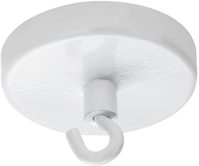 Ophang haak magneet - metaal - Dia 4,7 cm - spullen ophangen - Max 25 kilo