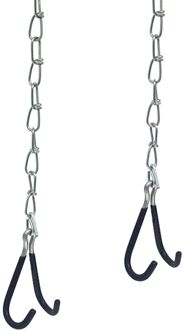 Ophanghaak Aan Ketting Voor Fiets 50cm – 2 Stuks