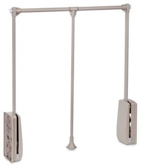 Ophanghanger Voor Hang Kledingkast, Verstelbare Breedte 450-600mm, Staal En Plastic