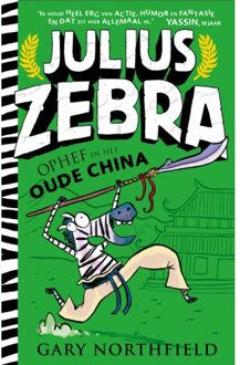 Ophef In Het Oude China - Julius Zebra - Gary Northfield