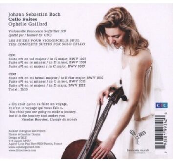 Ophelie Gaillard - Cello Suites