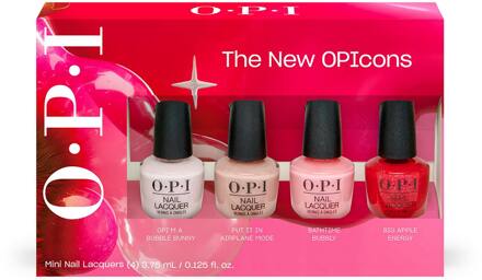 OPI Geschenkset OPI Spring Nail Lacquer Mini Pack 4 st