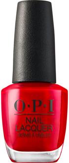 OPI Nagellak OPI Big Apple Red 15 ml
