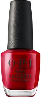 OPI Nagellak OPI Red Hot Rio 15 ml