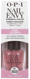 OPI Nail Envy Nagelversteviger Roze - To Envy 15ml Pink To Envy