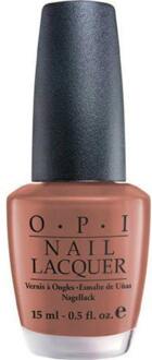 OPI Nail Lacquer Nle41 Barefoot In Barcelona 15ml