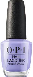 OPI Nail Lacquer Purple Grey Nail Polish - You're Such a Budapst 15ml You're Such a Budapest
