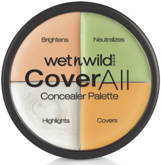 Opi Wet N Wild Coverall Correcting Palette