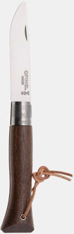 Opinel Néo6 Opiflex Black Walnut Mes Bruin - One size