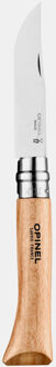 Opinel No.10 Corkscrew And Bottle Opener Mes Bruin - One size