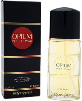 Opium 100 ml - Eau De Toilette - Herenparfum