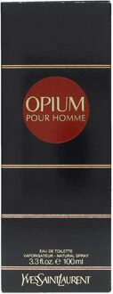 Opium 100 ml - Eau De Toilette - Herenparfum