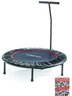 Opklapbare Fitness Trampoline Met Trainingsvideo's