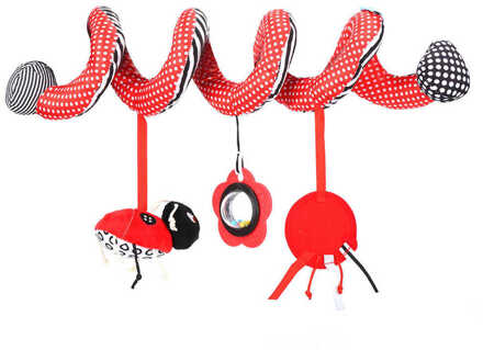 Opknoping Autostoel Speelgoed Voor Baby Kinderwagen Crib Animal Shape Baby Spiraal Pluchen Speelgoed Voor Wandelwagen Bar Gordijnen Rammelaar Speelgoed