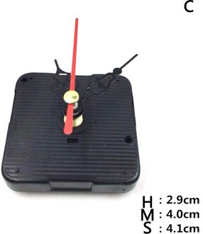 Opknoping Diy Quartz Horloge Stille Wandklok Beweging Quartz Reparatie Beweging Klok Mechanisme Onderdelen Met Naalden 1 Set