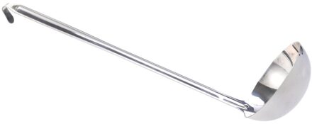 Opknoping Haak Serveren Pollepel Rvs Lange Steel Soeplepel Keuken Koken Gebruiksvoorwerp (12Cm)