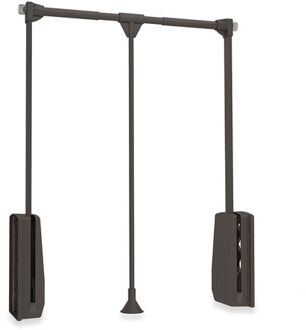 Opknoping Hanger Voor Hang Kledingkast, Verstelbare Breedte 450-600mm, Staal En Plastic
