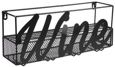 Opknoping Ijzer Art Wijnrek Houder Chic Wijn Fles Opbergrek Stijlvolle Champagne Fles Display Stand