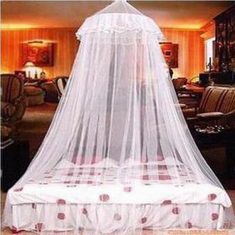 Opknoping Kids Baby Beddengoed Dome Bed Canopy Katoen Klamboe Bedcover Gordijn Voor Baby Kids Lezen Spelen Home Decor wit