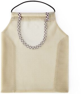 Opknoping Mesh Netto Opbergzakken Opvouwbare Netto Koordzak Herbruikbare Fruit Groenten Opslag Mand Bakken Badkamer Bad Speelgoed Zak