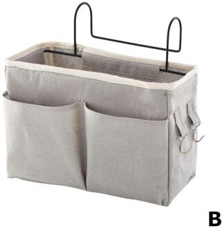 Opknoping Nachtkastje Opbergtas Slaapzaal Organizer Slaapkamer Houder Opbergtas Met Haak Bed Pocket