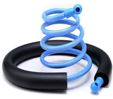 Opknoping Nek Hond Föhn Beugel, Huisdier Schoonheidsspecialiste Grooming Gewijd Anti-Scheve Nek, hond Accessoires Inspanning En Gemak Stents Blauw / links schouder use