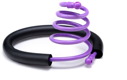 Opknoping Nek Hond Föhn Beugel, Huisdier Schoonheidsspecialiste Grooming Gewijd Anti-Scheve Nek, hond Accessoires Inspanning En Gemak Stents Paars / links schouder use