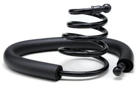 Opknoping Nek Hond Föhn Beugel, Huisdier Schoonheidsspecialiste Grooming Gewijd Anti-Scheve Nek, hond Accessoires Inspanning En Gemak Stents zwart / rechtsaf schouder use