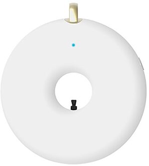 Opknoping Nek Luchtreiniger, Huishoudelijke Draagbare Auto Zuurstof Bar Negatieve Ionen Luchtreiniger wit