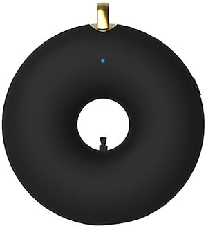 Opknoping Nek Luchtreiniger, Huishoudelijke Draagbare Auto Zuurstof Bar Negatieve Ionen Luchtreiniger zwart