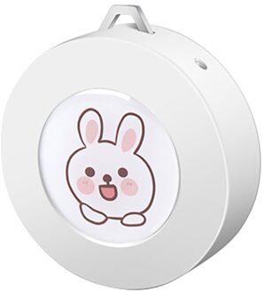 Opknoping Nek Luchtreiniger, Modieuze Persoonlijke Wearable Mini Draagbare Negatieve Ionen Luchtreiniger style3