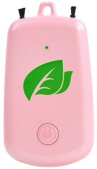 Opknoping Nek Luchtreiniger, Wearable Draagbare Auto Zuurstof Bar, Usb Oplaadbare Negatieve Ionen Luchtreiniger