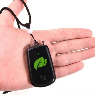 Opknoping Nek Luchtreiniger, Wearable Draagbare Auto Zuurstof Bar, Usb Oplaadbare Negatieve Ionen Luchtreiniger