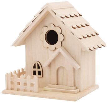 Opknoping Nest Nest Huis Vogel Huis Tuin Yard Decoratie Vogel Doos Vogel Houten Box Pet Supply Vogelhuisjes