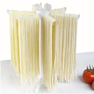 Opknoping Noodle Rack Drogen Noodle Houder Thuis Noodle Ondersteuning Keuken Plastic Spaghetti Deeg Droogrek