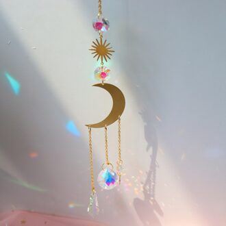 Opknoping Ornamenten, Rainbow Suncatcher Home Decor, Opknoping Windows Suncatcher, Bruiloft Decoratie, Voor Outdoor Gazon, Tuin