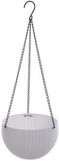 Opknoping Planter Tuin Pot Ketting Opknoping Planters Pp Bassin Handig Economische Hydrocultuur Planten Plant Grow Wastafel Opknoping Plant wit