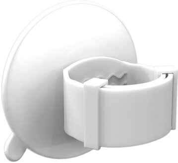 Opknoping Rack Wall Mounted Tpr Herbruikbare Beugel Thuis Verstelbare Badkamer Gereedschap Douchekop Houder Universele Zuignap Tegel