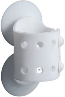 Opknoping Rack Wall Mounted Tpr Herbruikbare Beugel Thuis Verstelbare Badkamer Gereedschap Douchekop Houder Universele Zuignap Tegel