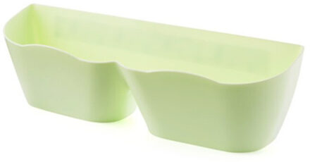 Opknoping Sneakers Opbergrek Wandmontage Schoenendoos Afwerking Organizer Plank Houder Thuis Ruimtebesparend Zelfklevende Schoen Hanger groene kleur