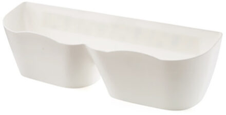 Opknoping Sneakers Opbergrek Wandmontage Schoenendoos Afwerking Organizer Plank Houder Thuis Ruimtebesparend Zelfklevende Schoen Hanger witte kleur