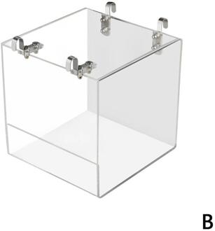 Opknoping Vogel Bad Cube Vogel Bad Bad Doos Kom Kooi Accessoire Voor Vogel Uit Schorsing Gekooide Vogel Bad Multi Kooi bedekt