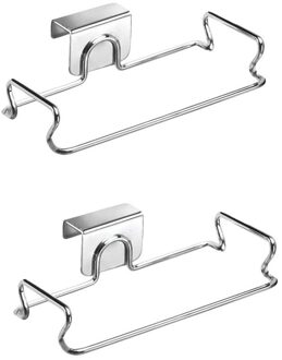 Opknoping Vuilniszak Houder, Deur Terug Vuilniszak Vuilnis Tas Hanger Voor Keuken Kast Kasten Praktische Stevige